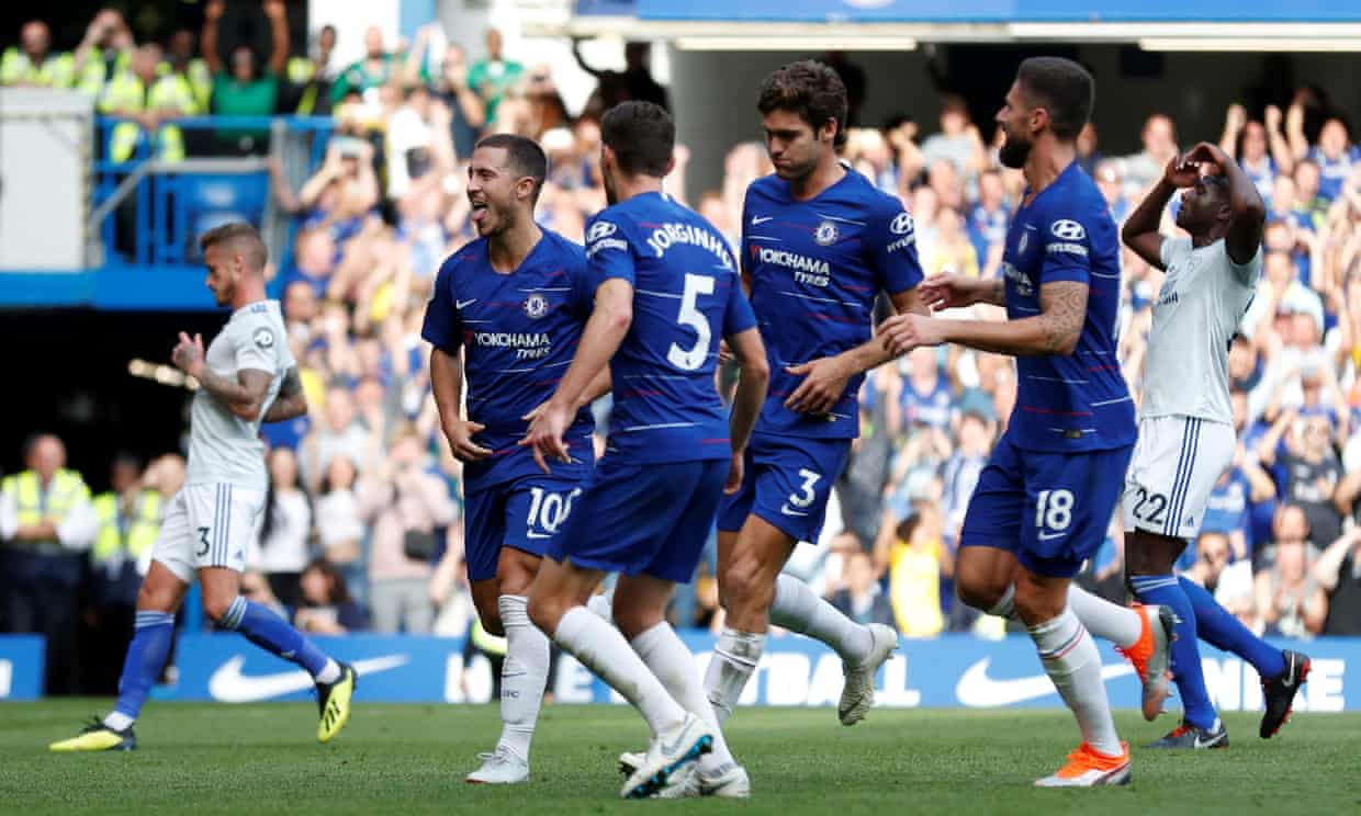 Chelsea quyến rũ với Sarri-ball: Hazard đang là Ronaldo mới